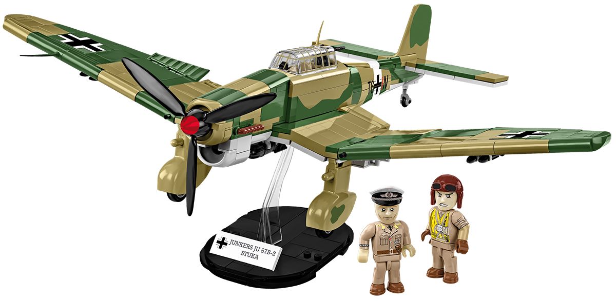 Cobi 5748 - Historical Collection - Junkers Ju 87 B-2