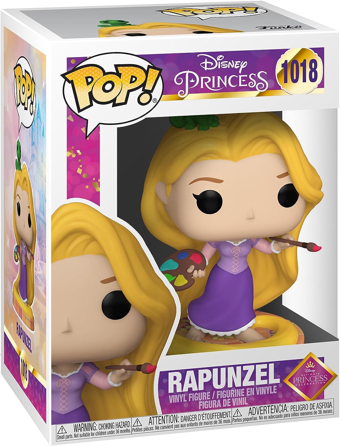 Funko POP! Disney Princess - Rapunzel #1018