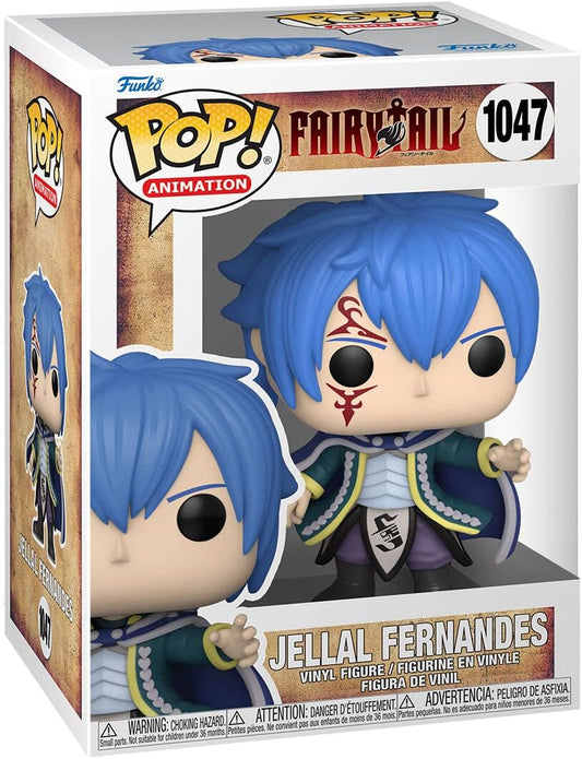 Funko POP! Animation - Fairy Tail - Jellal Fernandez #1047