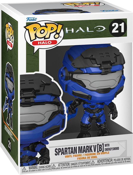 Funko POP! Halo: Halo - Spartan Mark V [B] #21