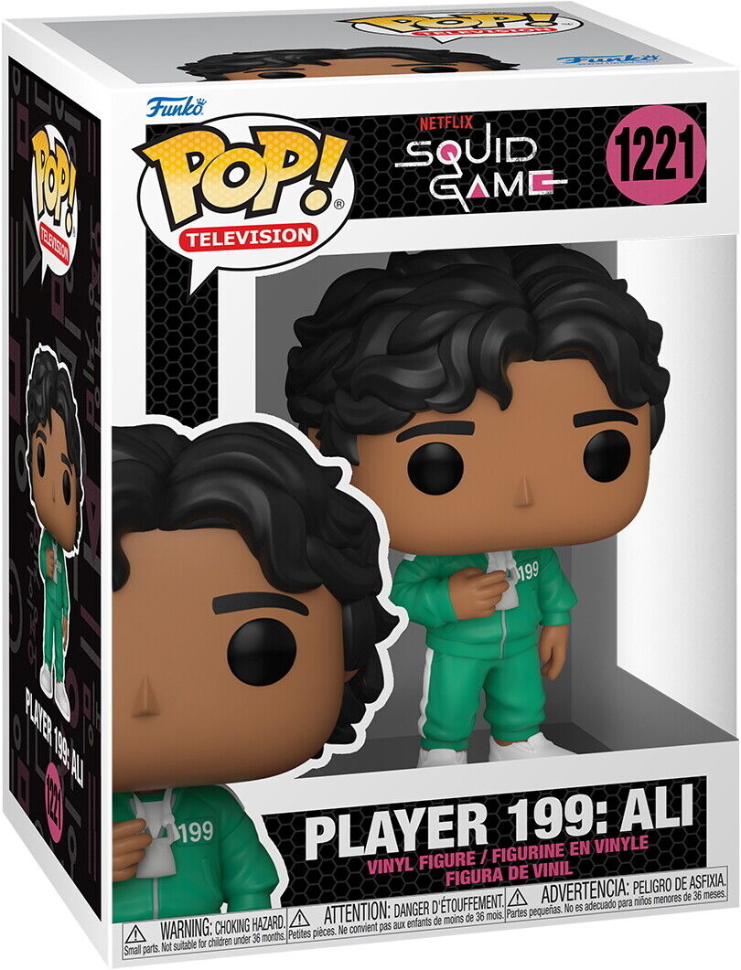 Funko POP! Television Series: Squid Game - Player 199: Ali #1221