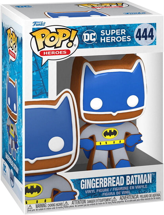 Funko POP! Heroes: DC Super Heroes Gingerbread Batman #444