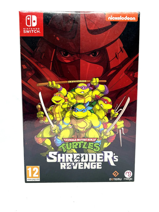 Nintendo Switch Teenage Mutant Ninja Turtles Shredder's Revenge