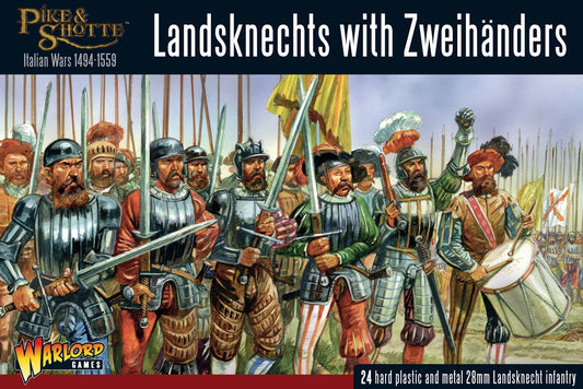 Landsknechts with Zweihanders - EN - 202016002