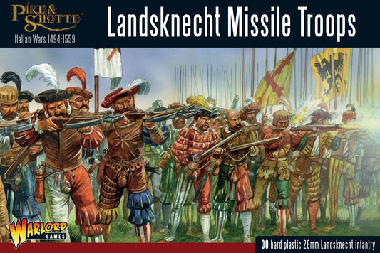 Landsknecht Missile Troops - EN - 202016003