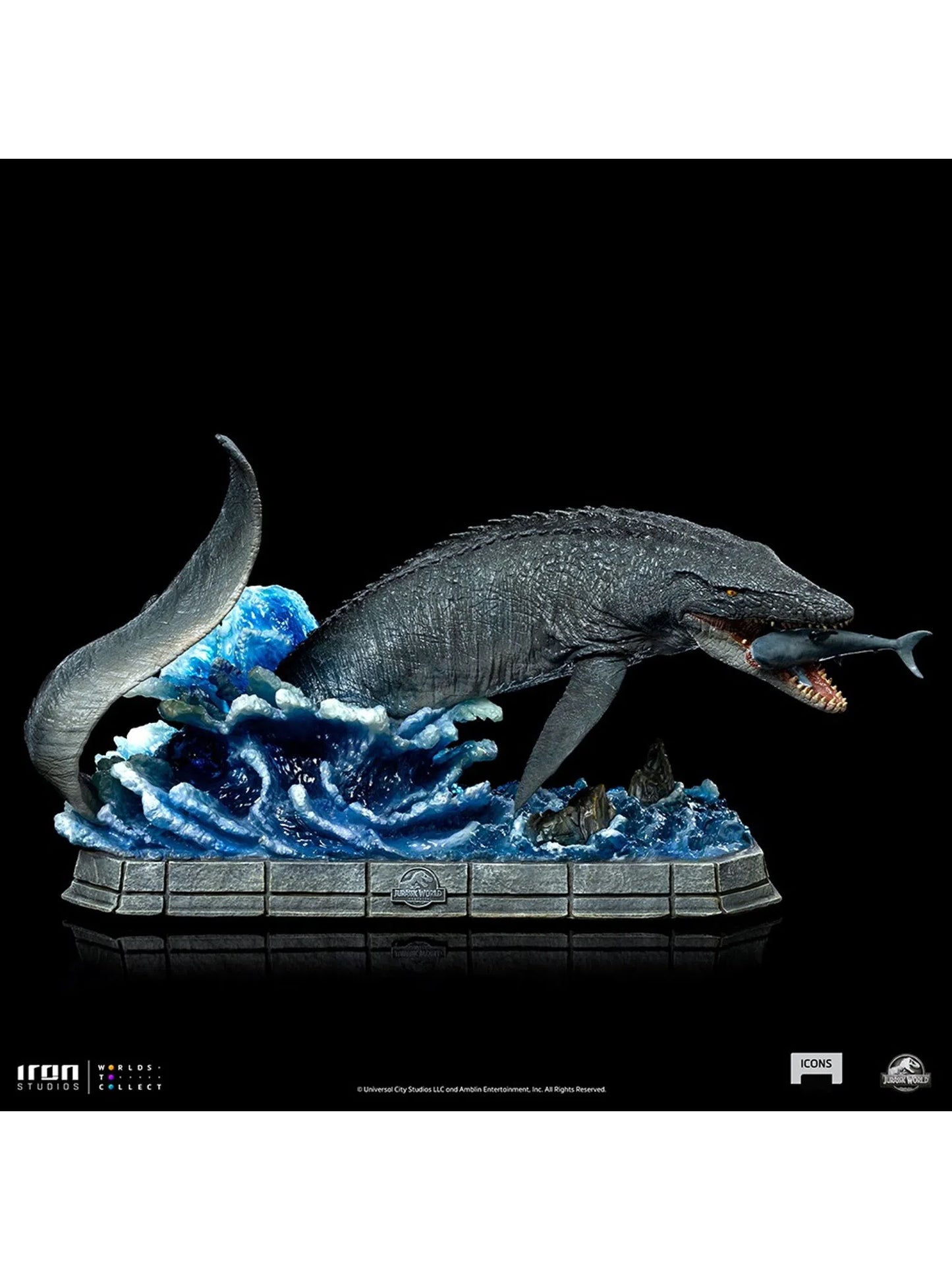 Jurassic World Icons - Mosasaurus