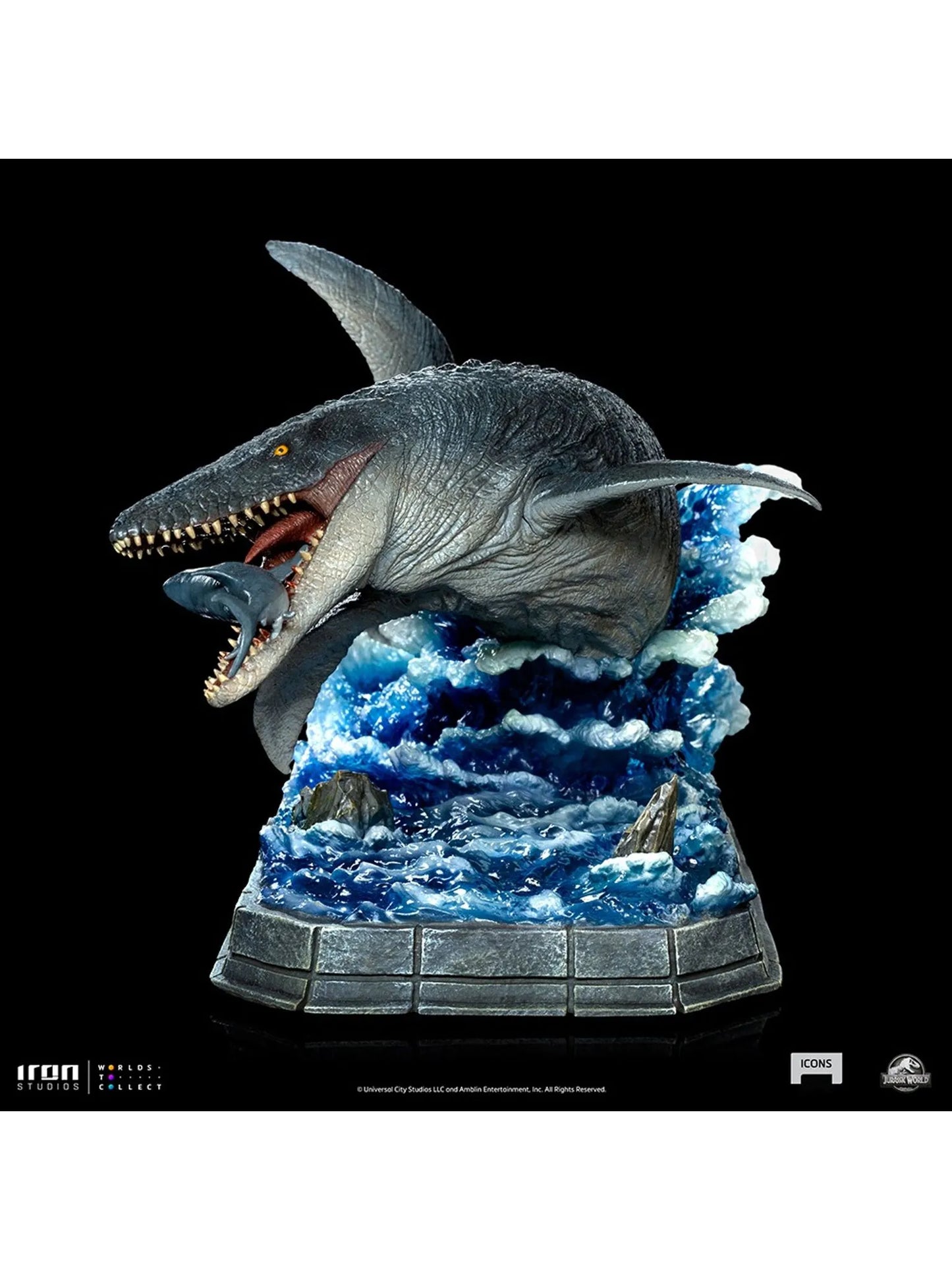 Jurassic World Icons - Mosasaurus