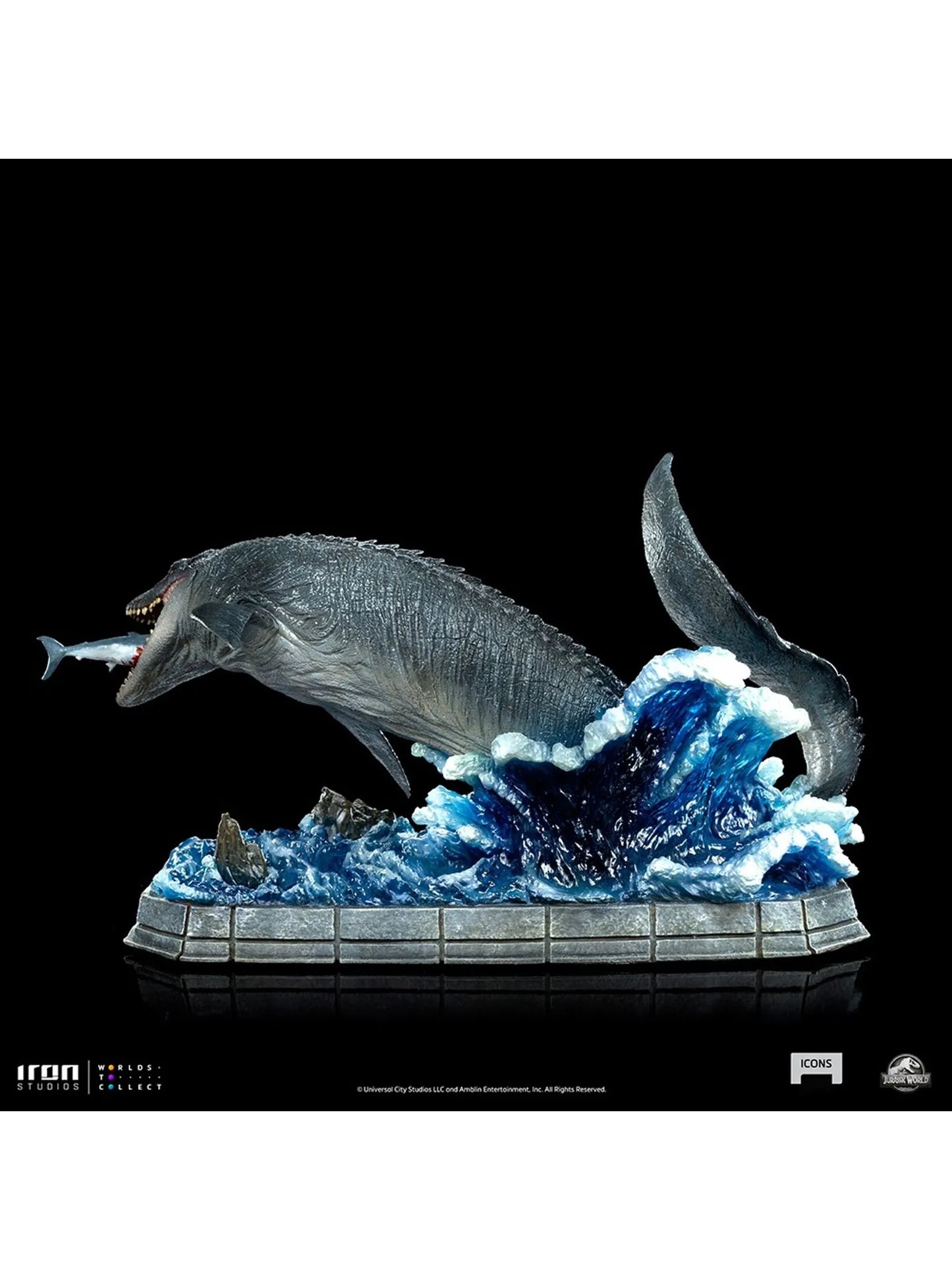 Jurassic World Icons - Mosasaurus