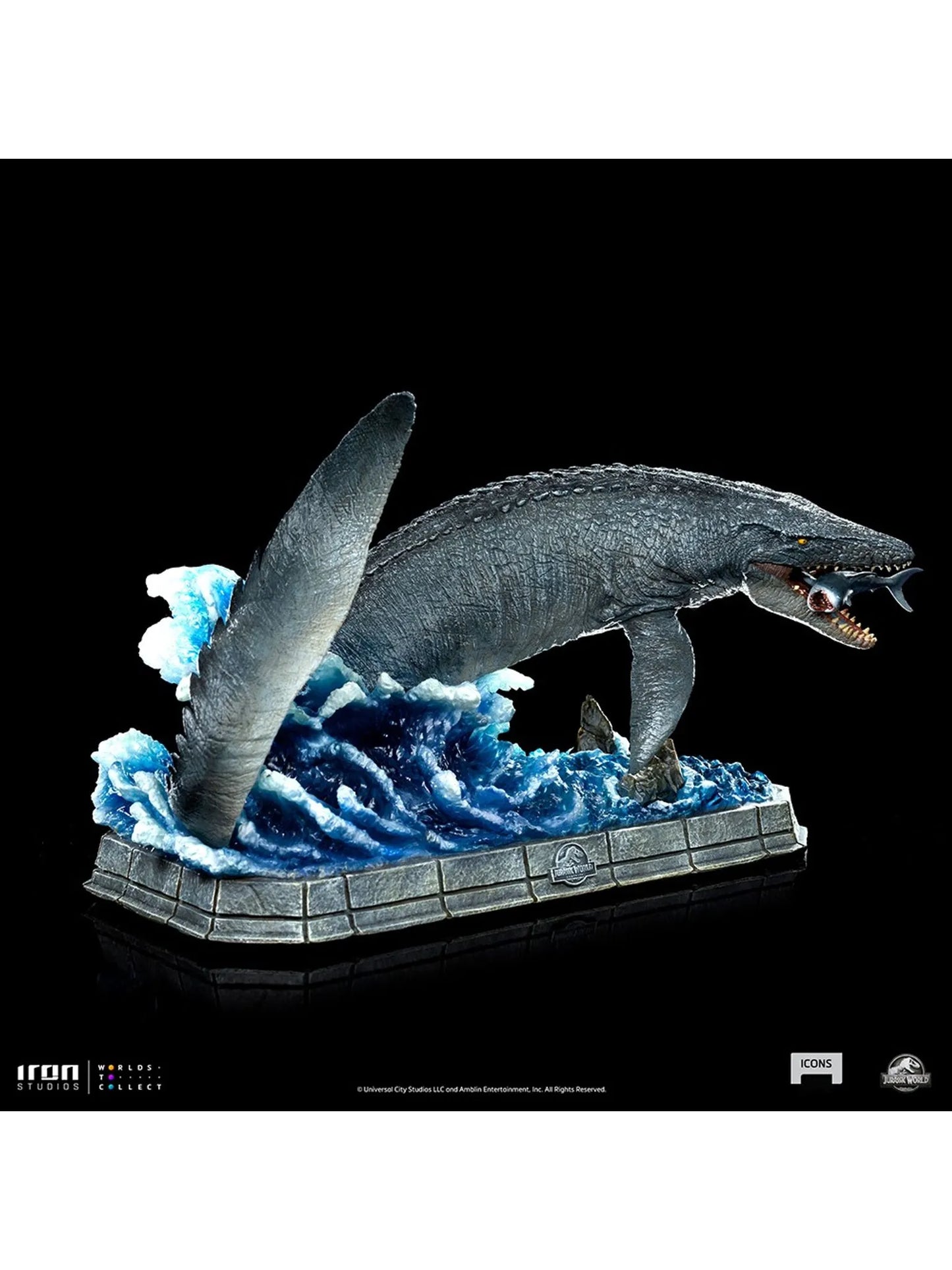 Jurassic World Icons - Mosasaurus