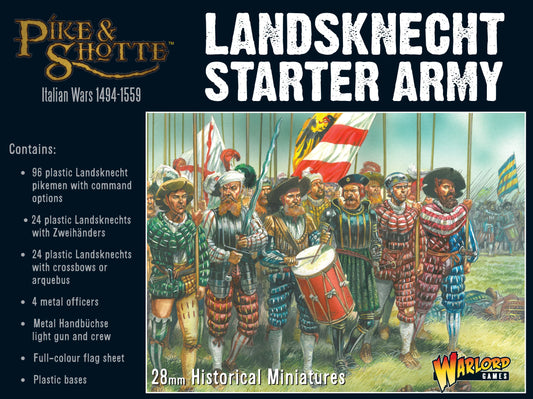 Pike & Shotte Landsknecht Starter Army - EN - 209916002
