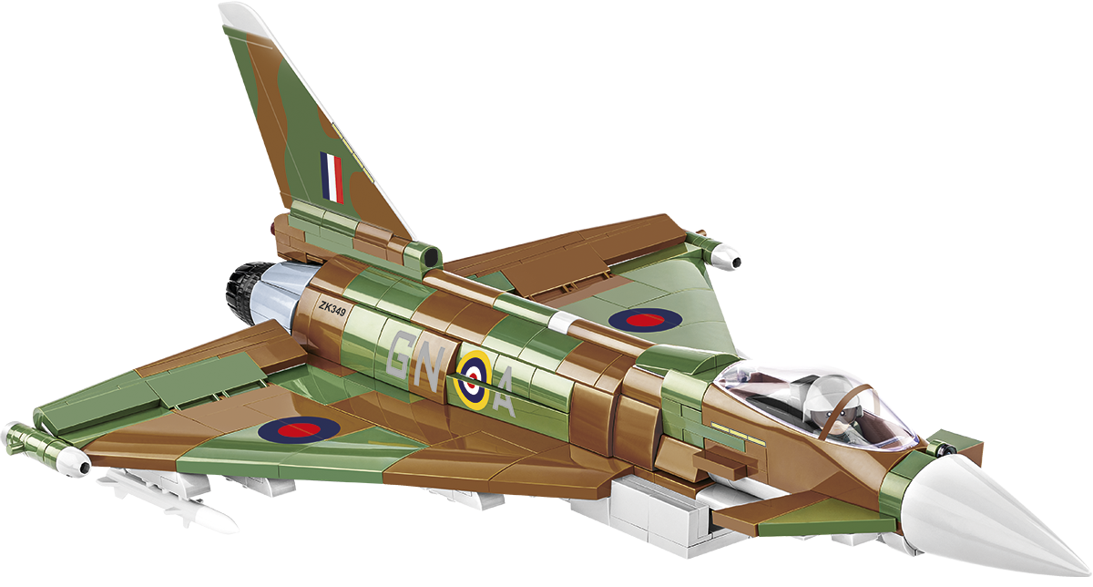 Cobi 5843 - Armed Forces - Eurofighter Typhoon FGR4 "GiNA"