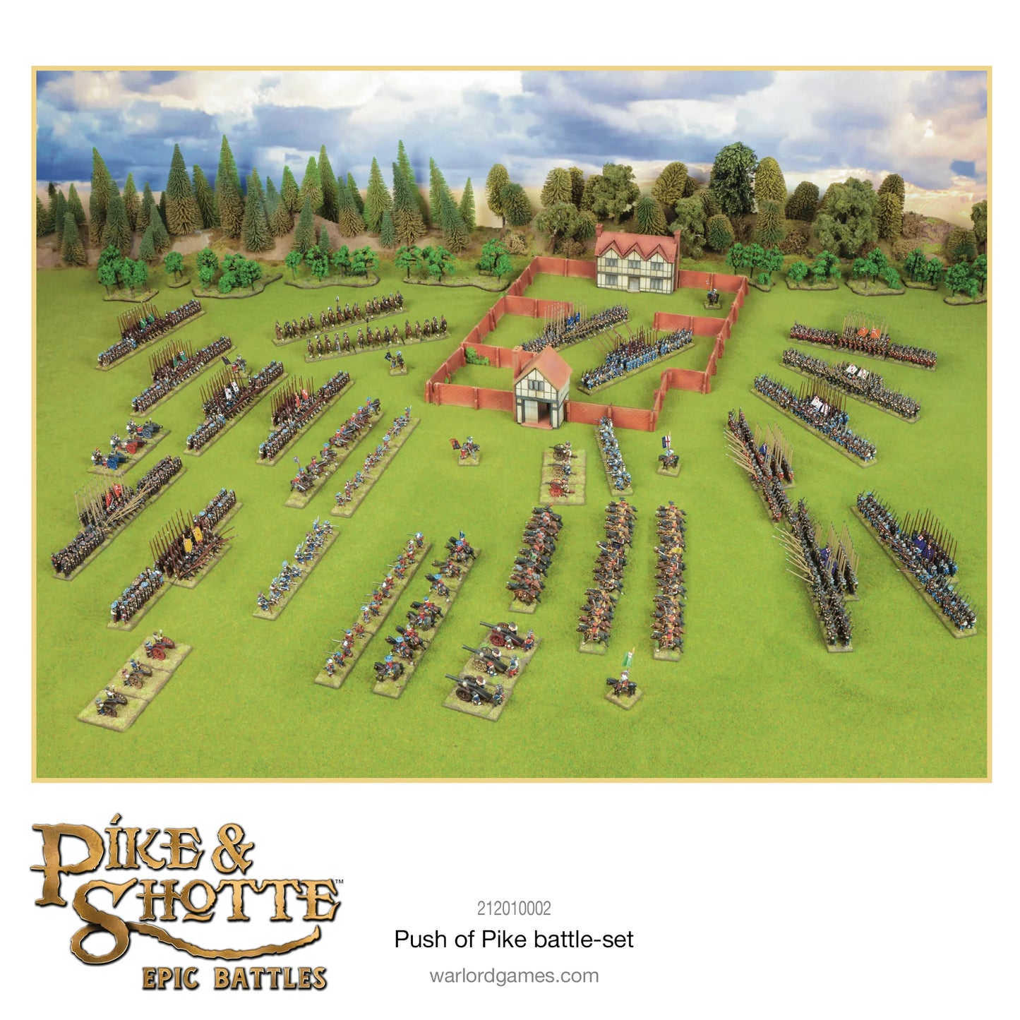 Pike & Shotte Epic Battles - Push Of Pike Starter Set - EN - 212010002