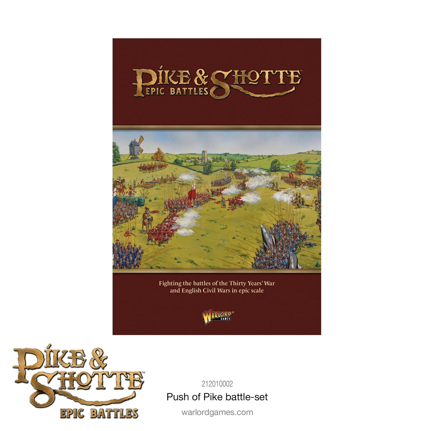 Pike & Shotte Epic Battles - Push Of Pike Starter Set - EN - 212010002