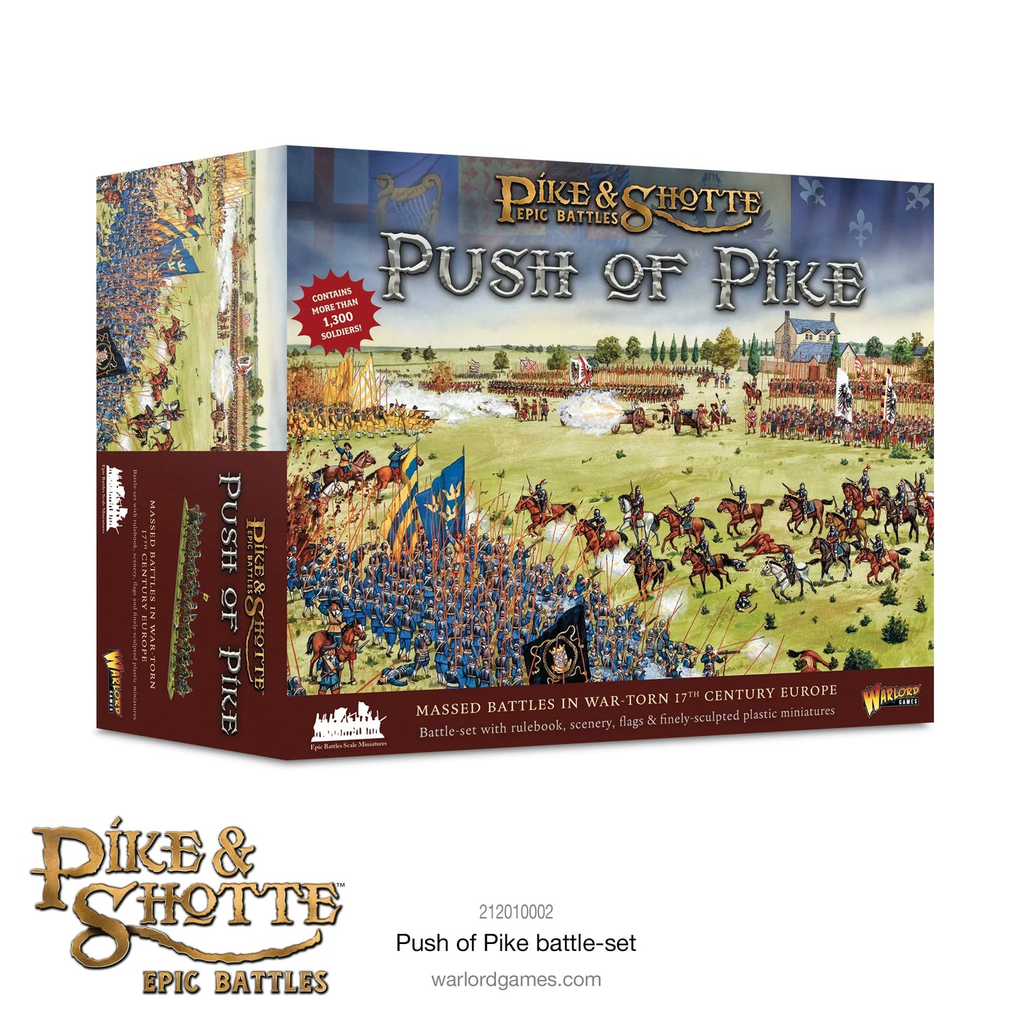 Pike & Shotte Epic Battles - Push Of Pike Starter Set - EN - 212010002