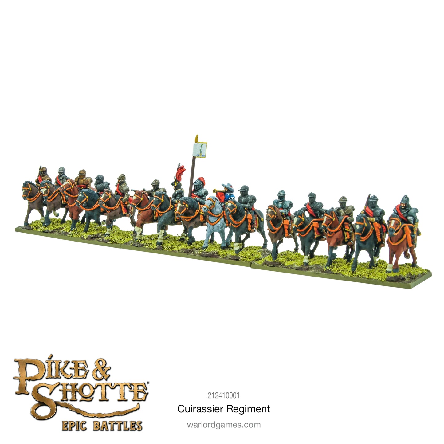 Pike & Shotte Epic Battles: Cuirassier Regiment - 212410001