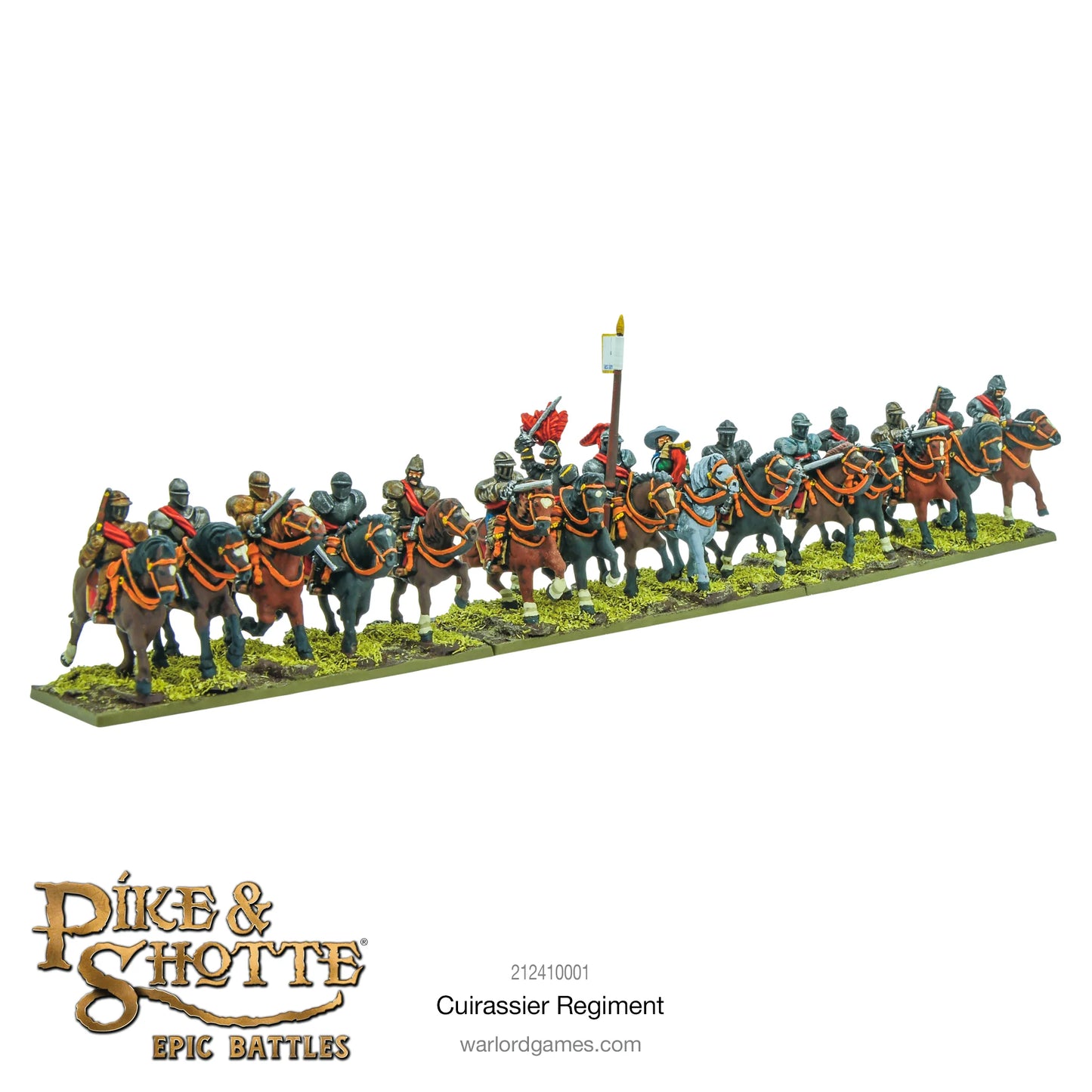 Pike & Shotte Epic Battles: Cuirassier Regiment - 212410001