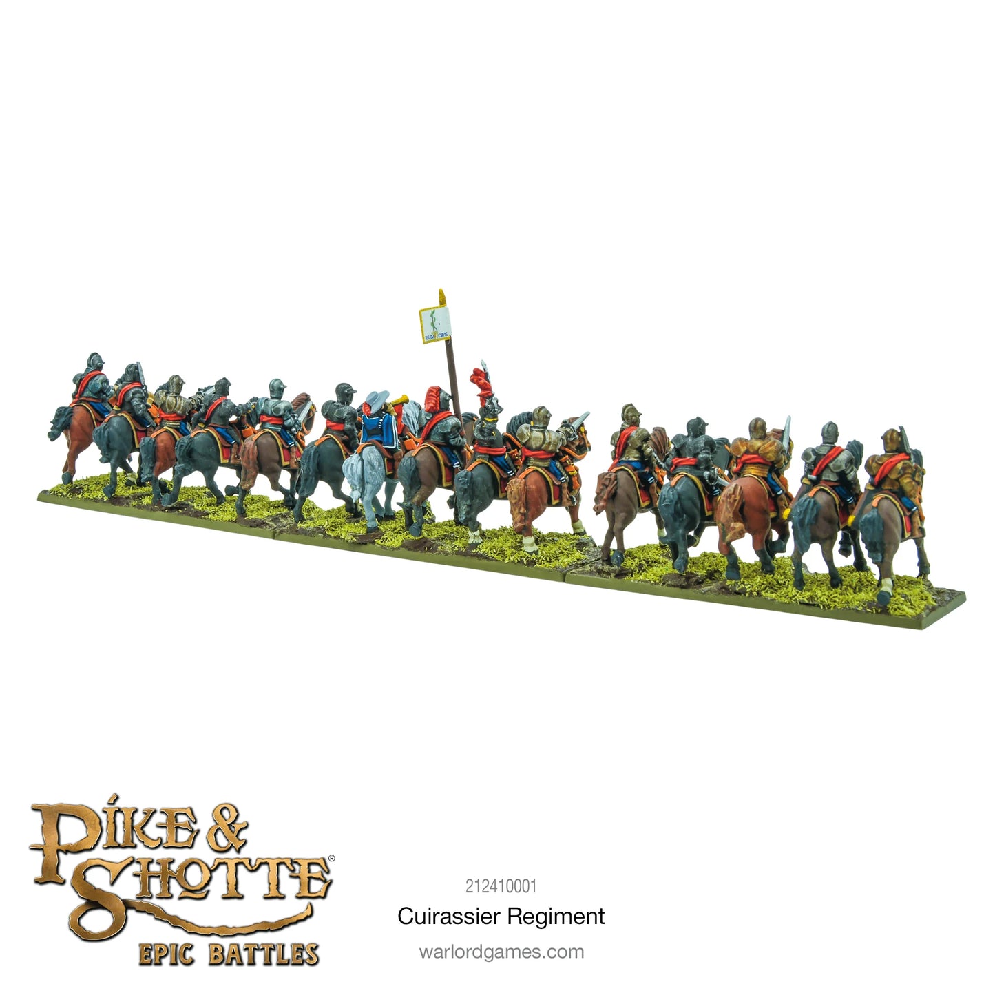 Pike & Shotte Epic Battles: Cuirassier Regiment - 212410001