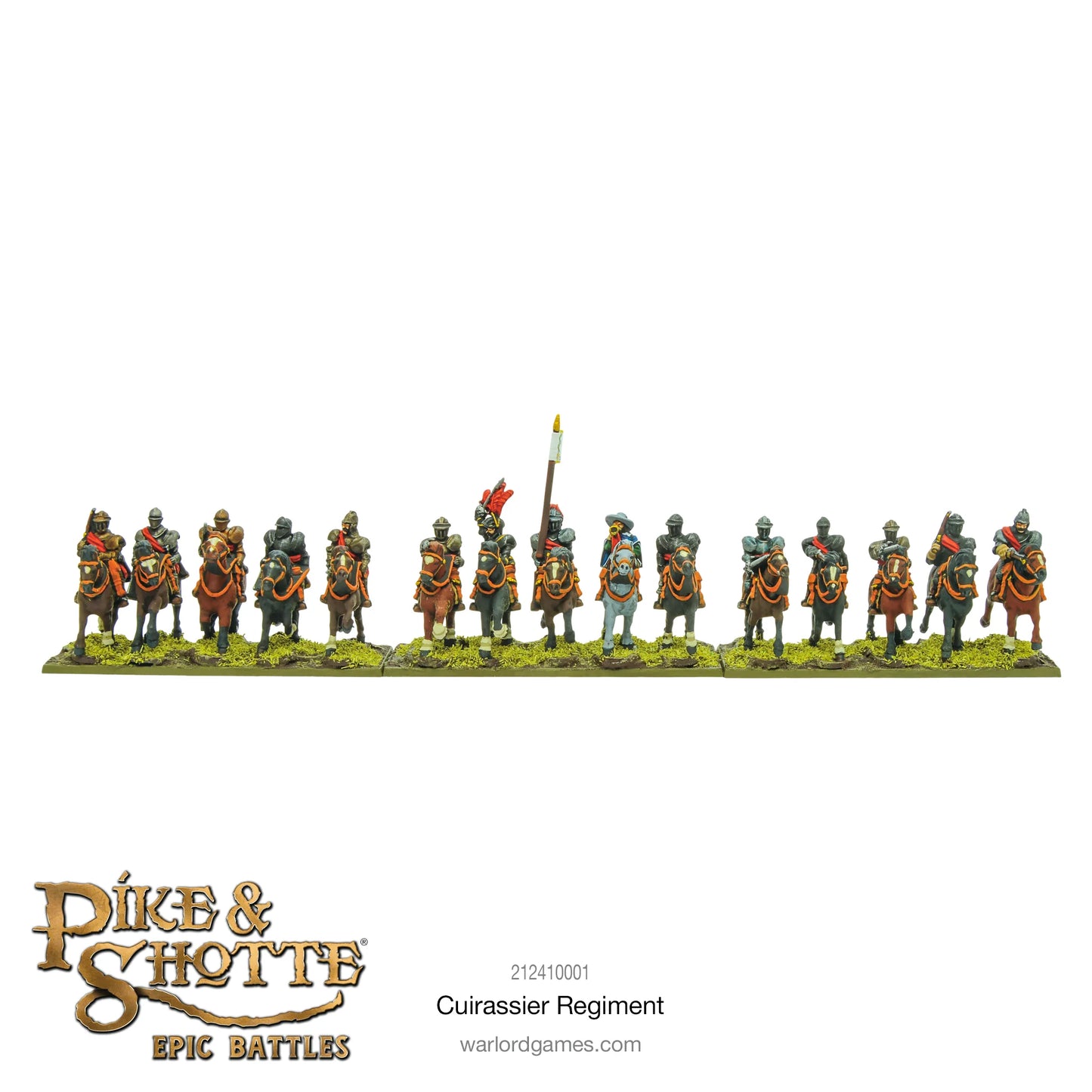 Pike & Shotte Epic Battles: Cuirassier Regiment - 212410001