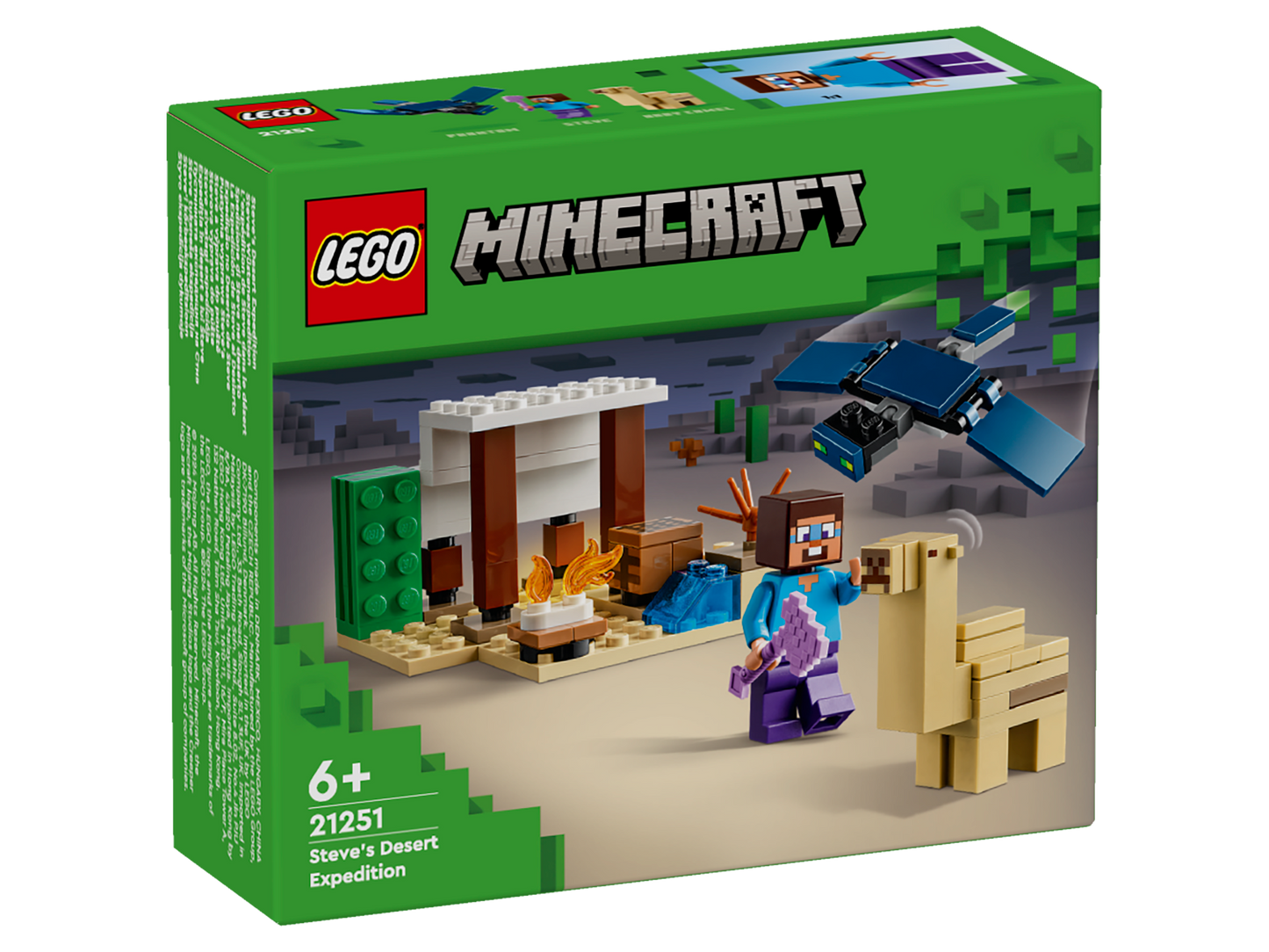 LEGO® Minecraft 21251 Steves Wüstenexpedition