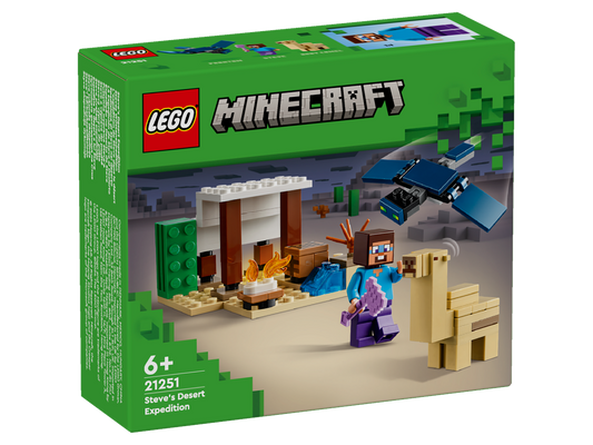LEGO® Minecraft 21251 Steves Wüstenexpedition