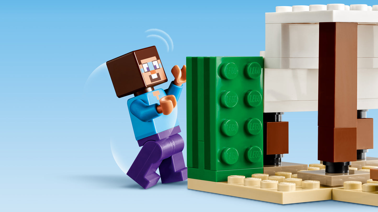LEGO® Minecraft 21251 Steves Wüstenexpedition