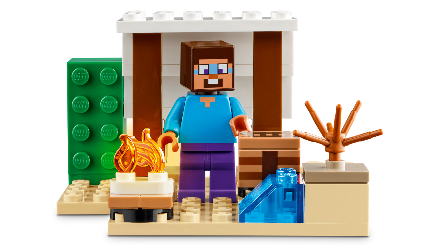 LEGO® Minecraft 21251 Steves Wüstenexpedition