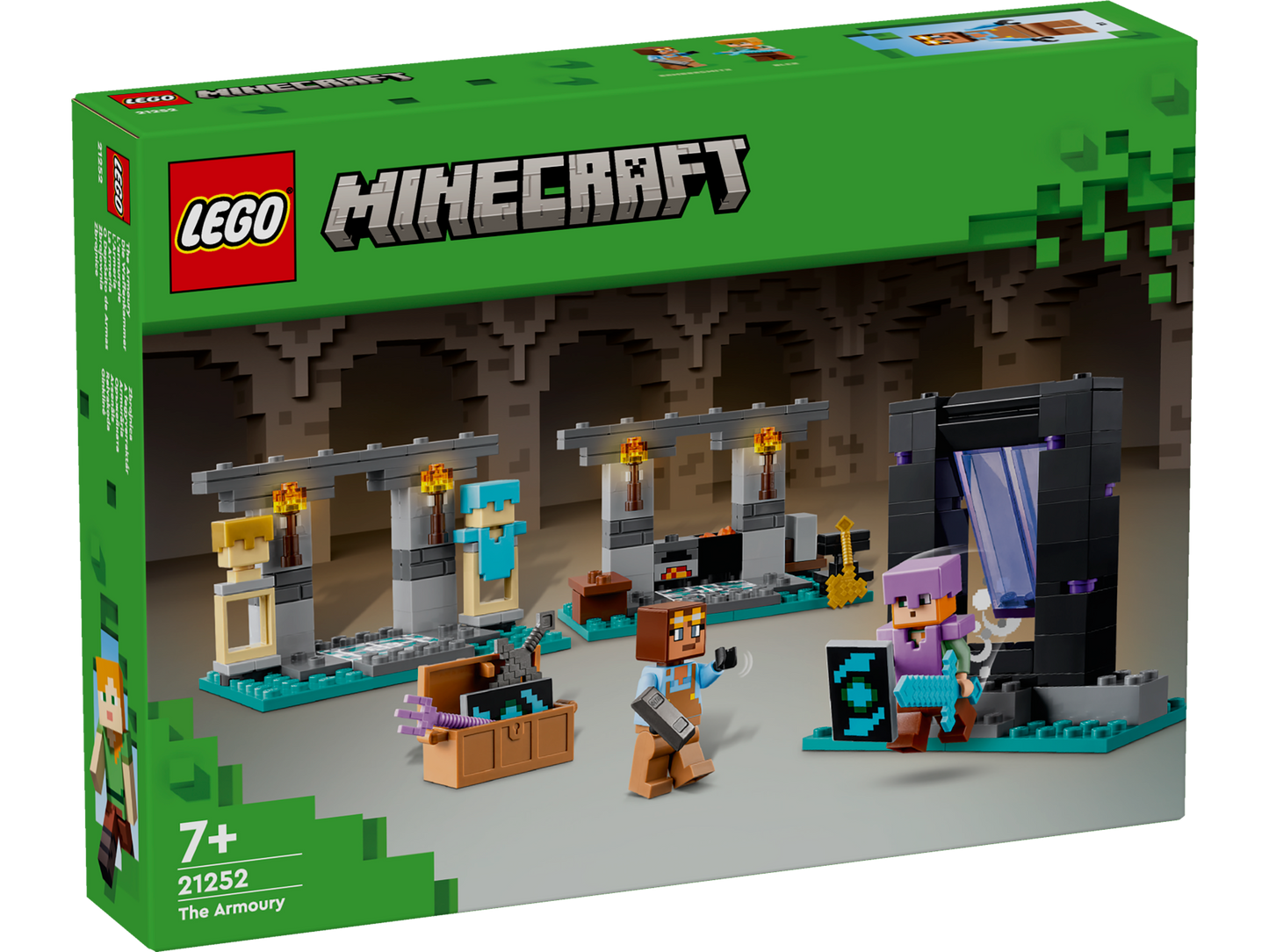 LEGO® Minecraft 21252 Die Waffenkammer