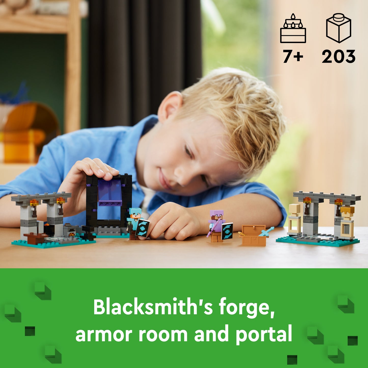 LEGO® Minecraft 21252 Die Waffenkammer