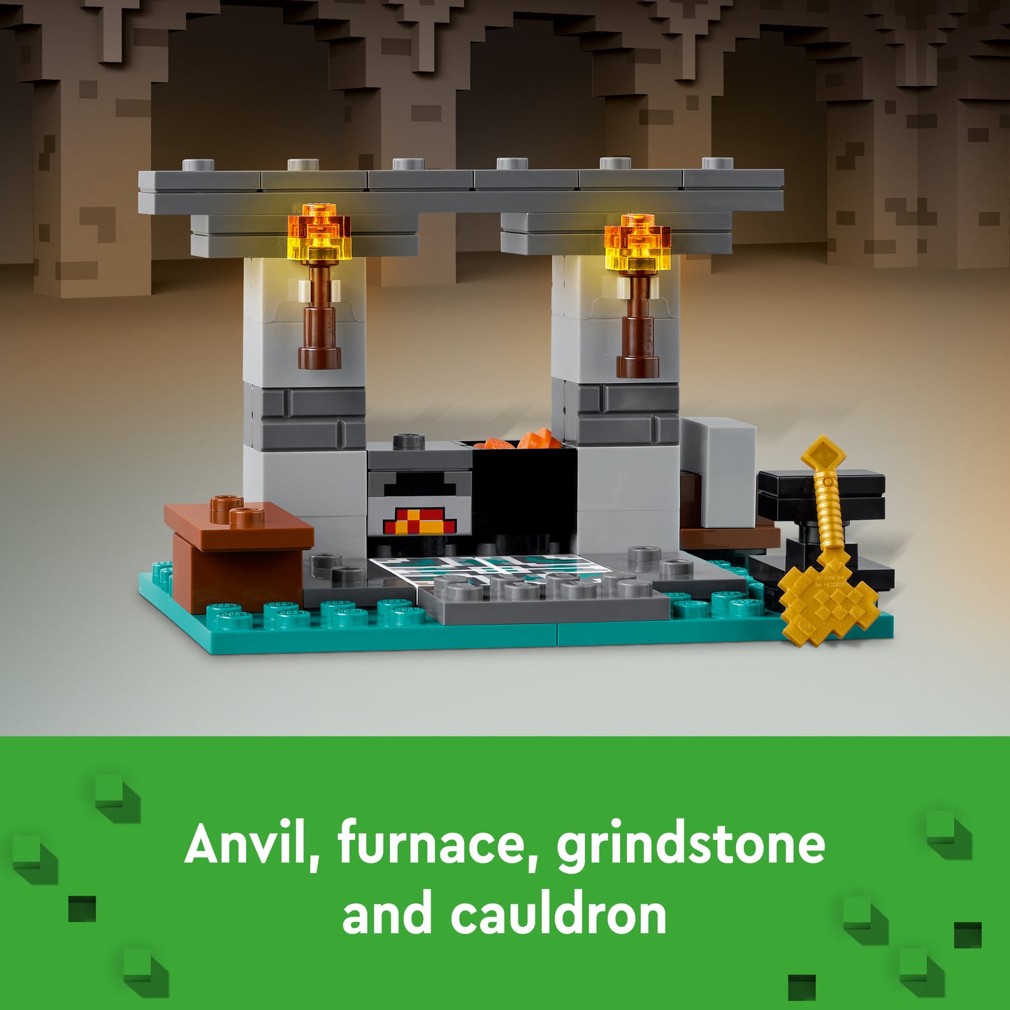 LEGO® Minecraft 21252 Die Waffenkammer