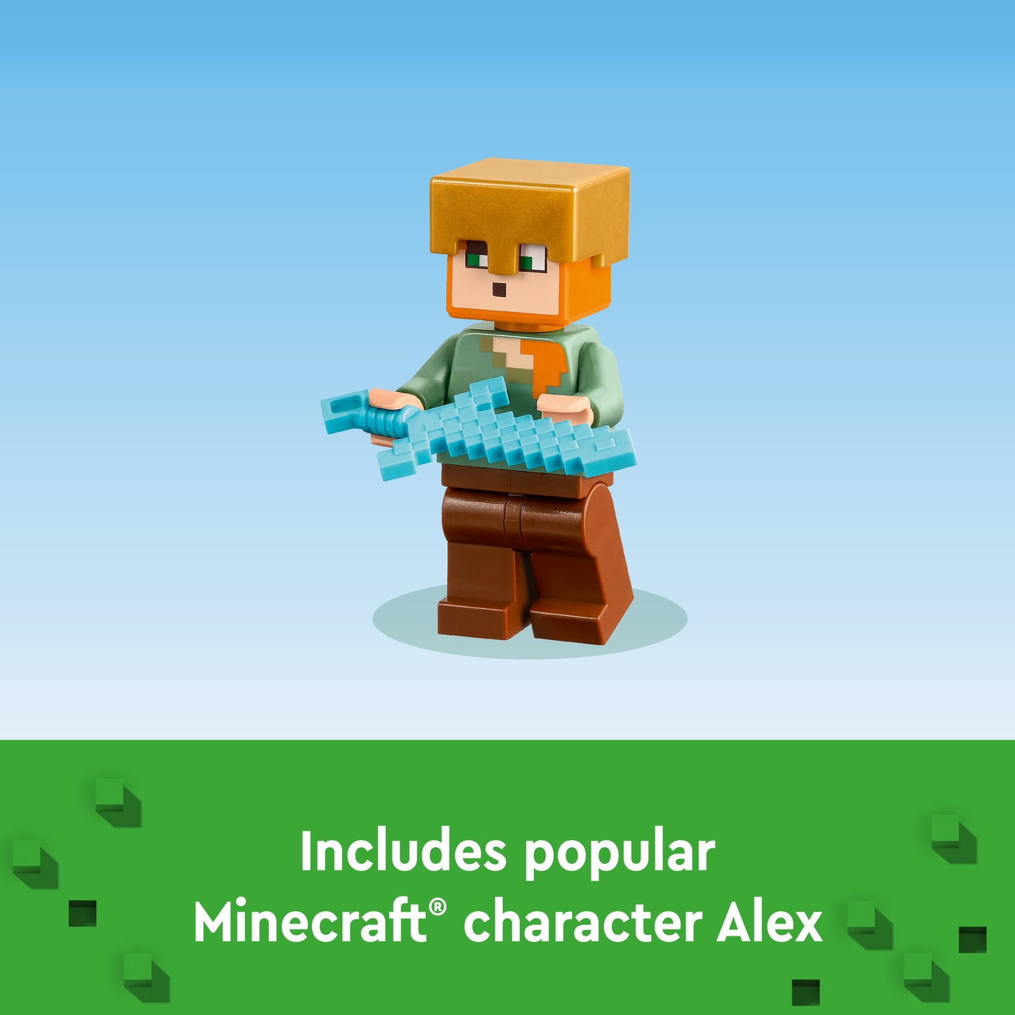 LEGO® Minecraft 21252 Die Waffenkammer