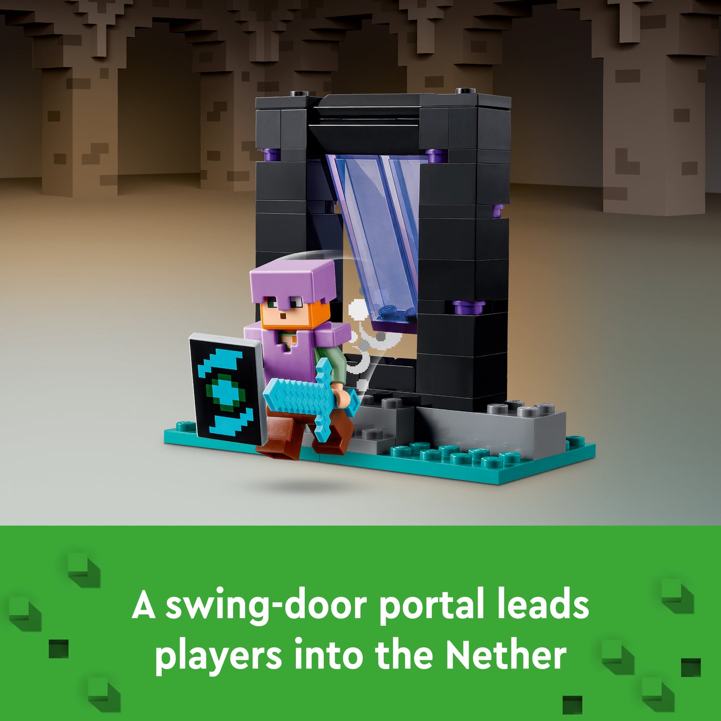 LEGO® Minecraft 21252 Die Waffenkammer