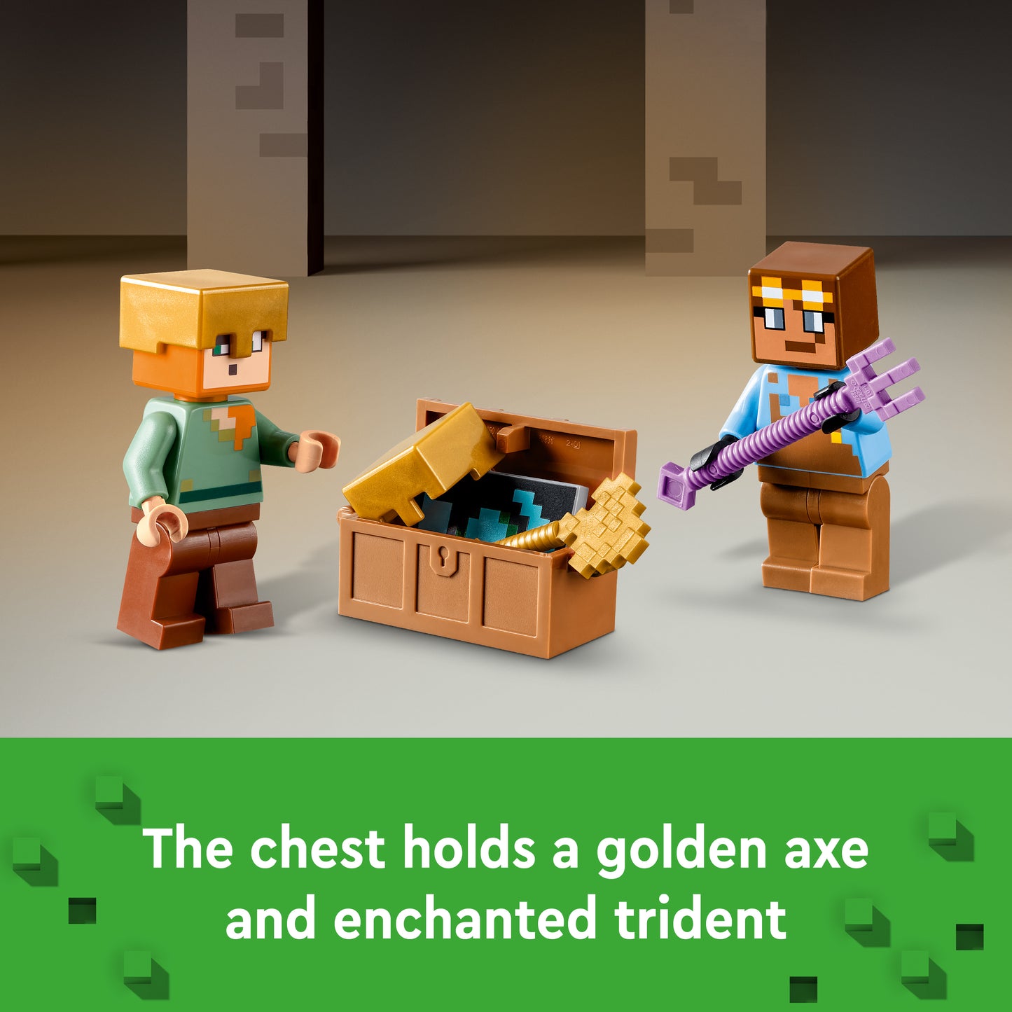 LEGO® Minecraft 21252 Die Waffenkammer