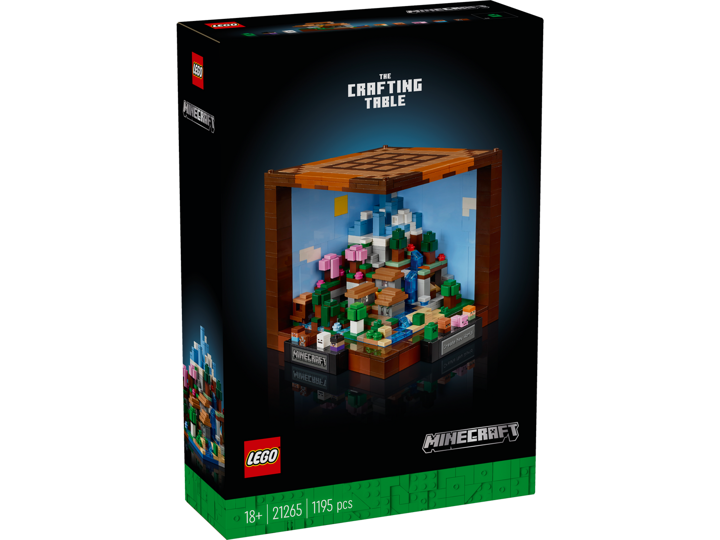 LEGO® Minecraft 21265 Die Werkbank