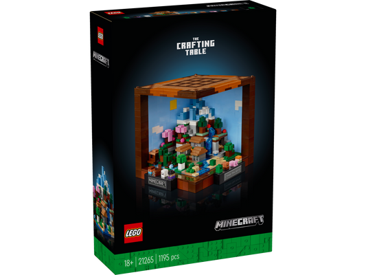 LEGO® Minecraft 21265 Die Werkbank