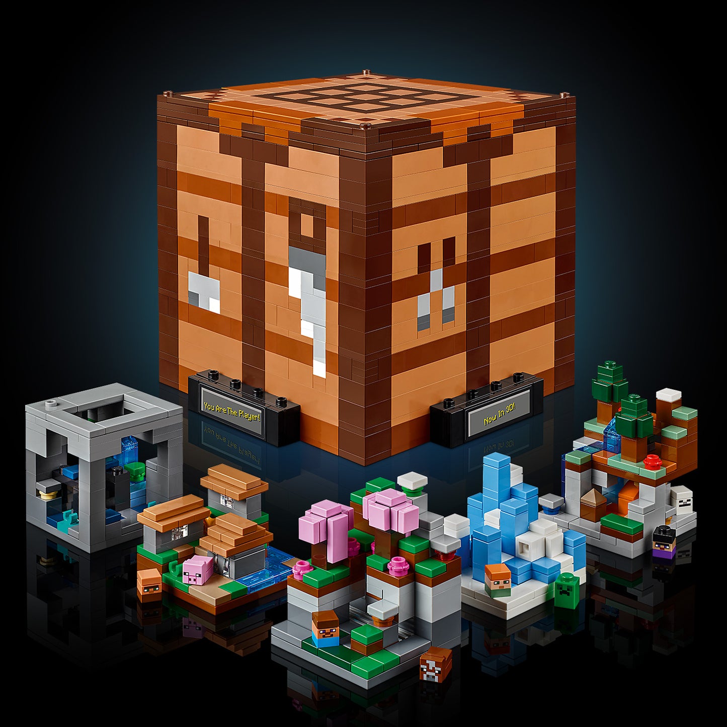 LEGO® Minecraft 21265 Die Werkbank
