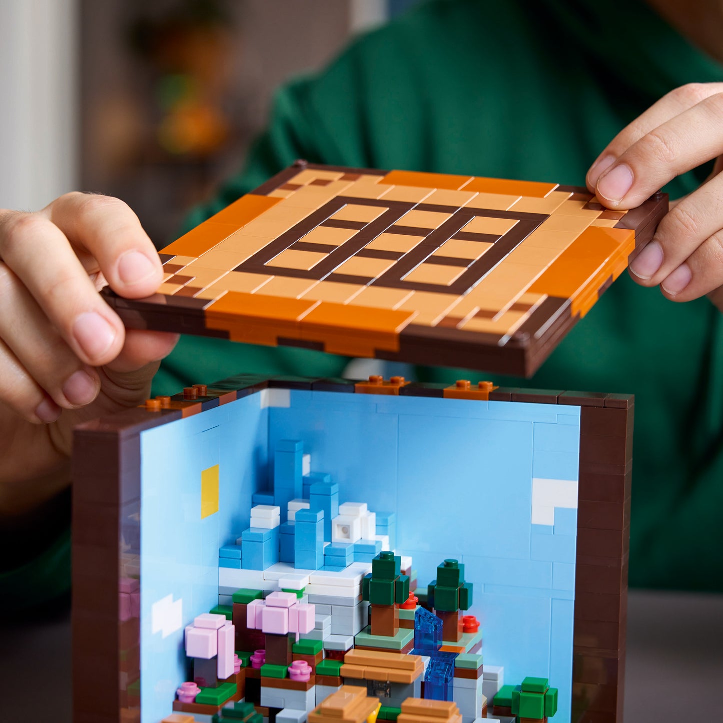 LEGO® Minecraft 21265 Die Werkbank