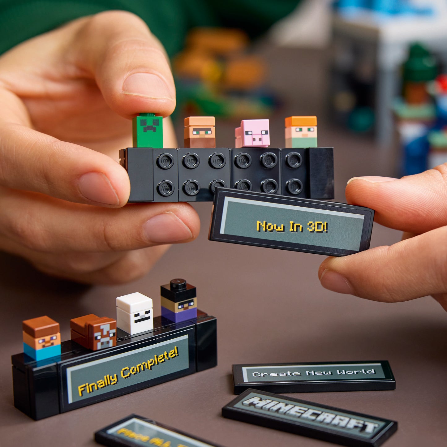 LEGO® Minecraft 21265 Die Werkbank