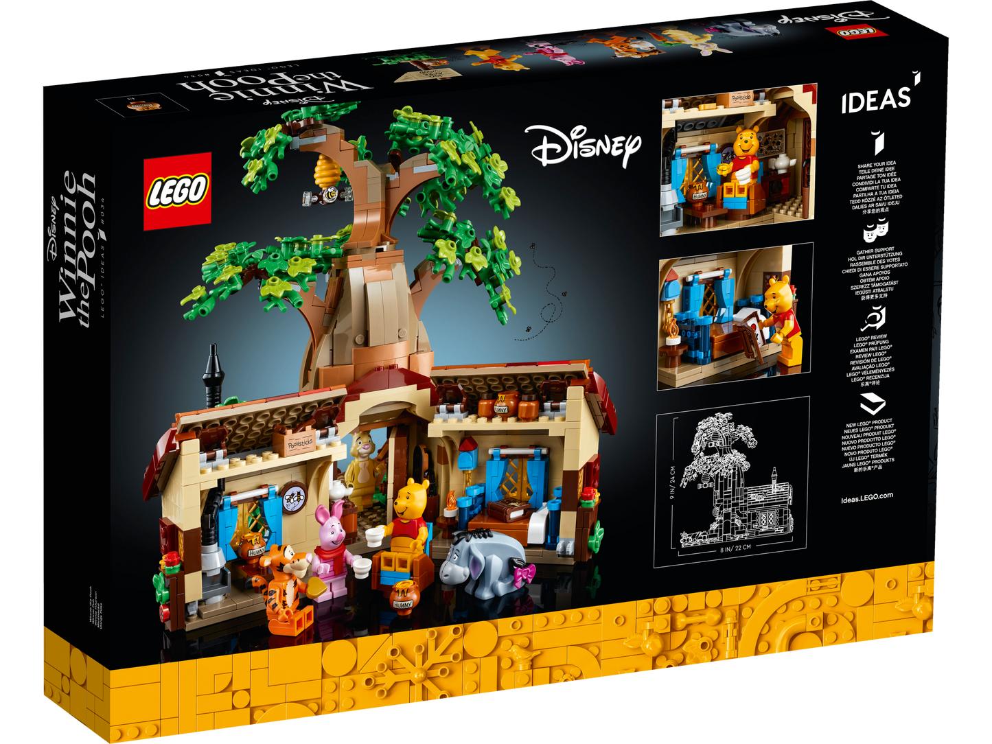 LEGO® Ideas 21326 Winnie Puh