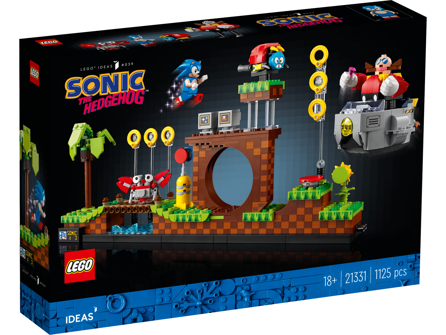 LEGO® Ideas 21331 Sonic the Hedgehog™ – Green Hill Zone