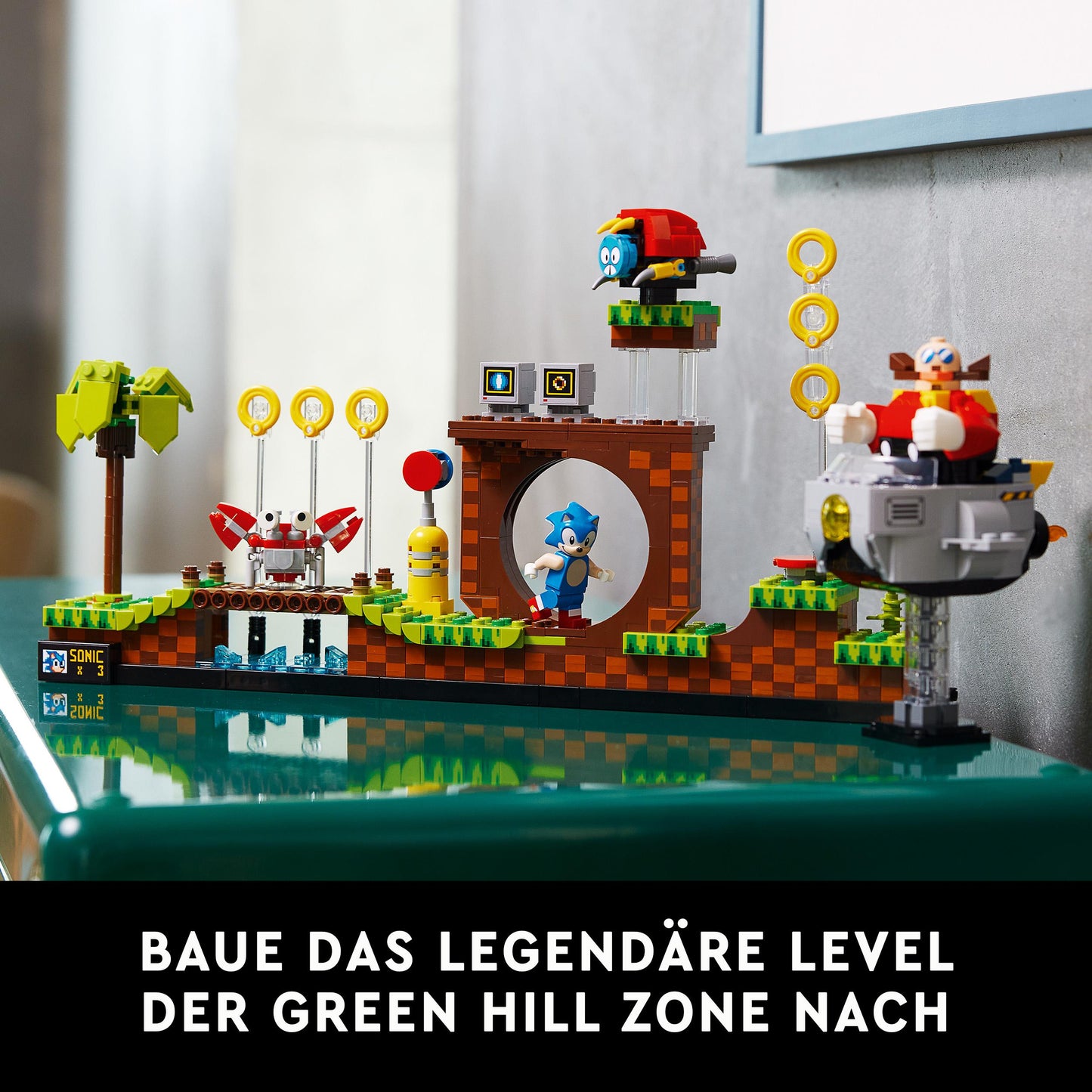 LEGO® Ideas 21331 Sonic the Hedgehog™ – Green Hill Zone