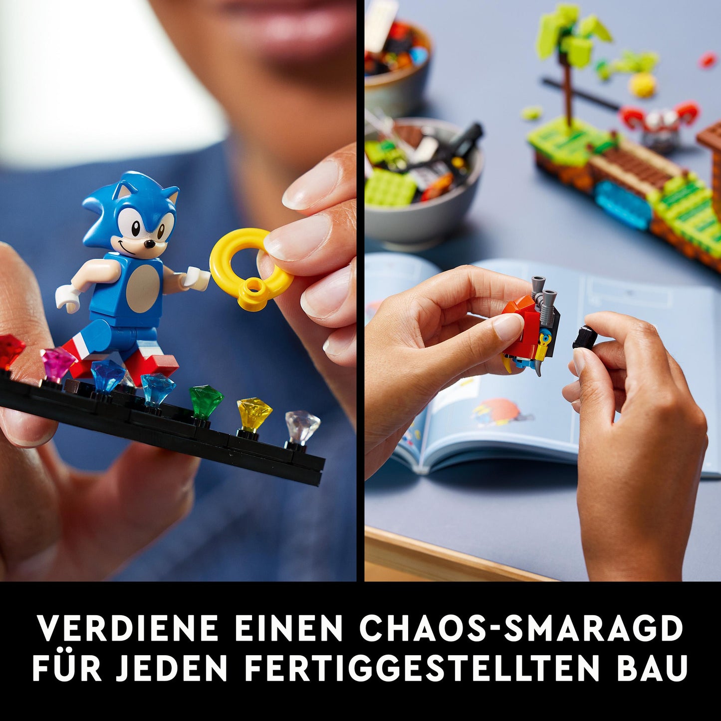 LEGO® Ideas 21331 Sonic the Hedgehog™ – Green Hill Zone