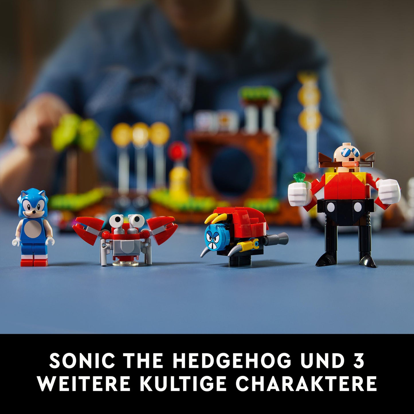 LEGO® Ideas 21331 Sonic the Hedgehog™ – Green Hill Zone