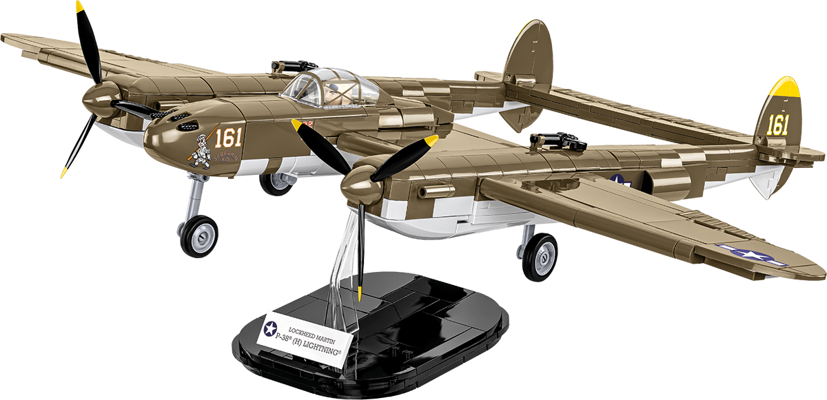 Cobi 5762 - HC WWII - Maßstab 1:32 - Lockheed P-38H Lightning