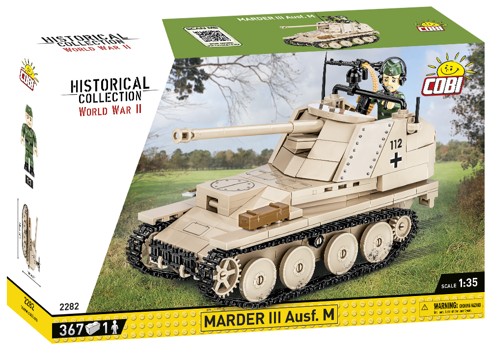 Cobi 2282 - Marder III Ausf.M (Sd.Kfz.138)