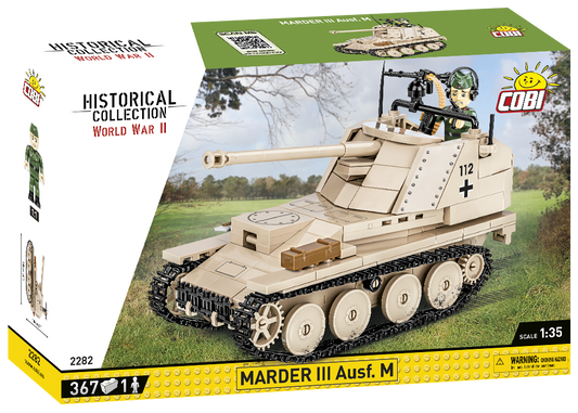 Cobi 2282 - Marder III Ausf.M (Sd.Kfz.138)