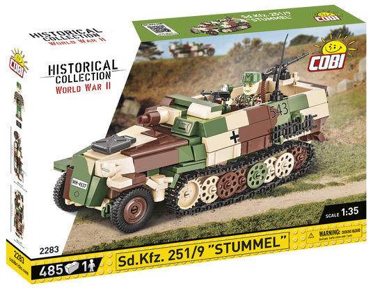 Cobi 2283 - Sd.Kfz. 251/9 Stummel