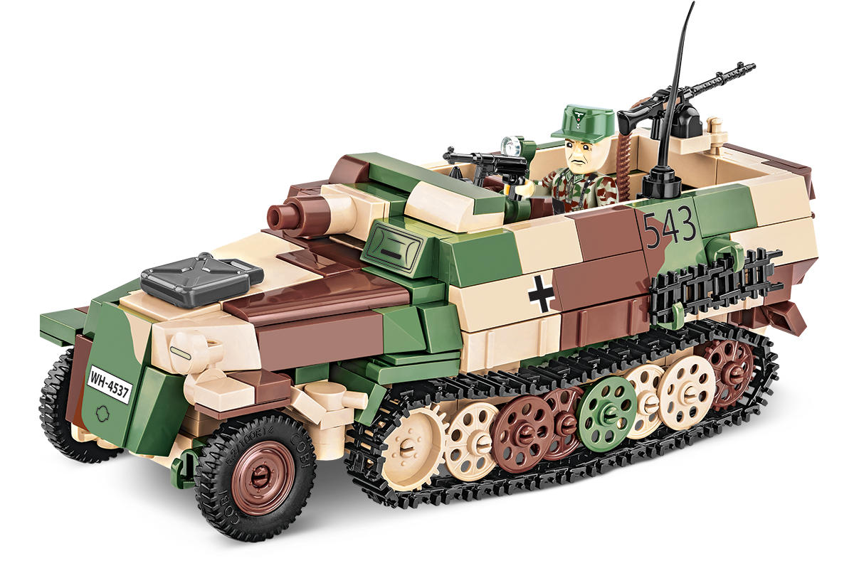 Cobi 2283 - Sd.Kfz. 251/9 Stummel