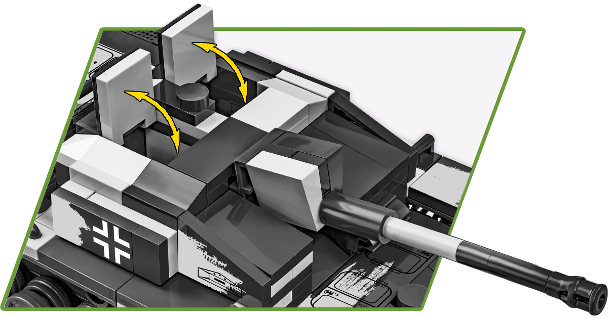Cobi 2286 - StuG III Ausf.F/8 & Flammpanzer