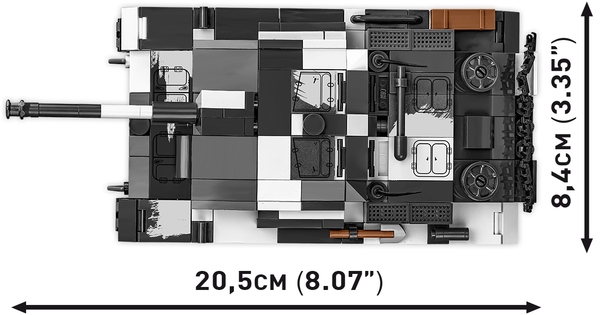 Cobi 2286 - StuG III Ausf.F/8 & Flammpanzer