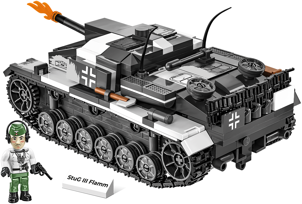 Cobi 2286 - StuG III Ausf.F/8 & Flammpanzer